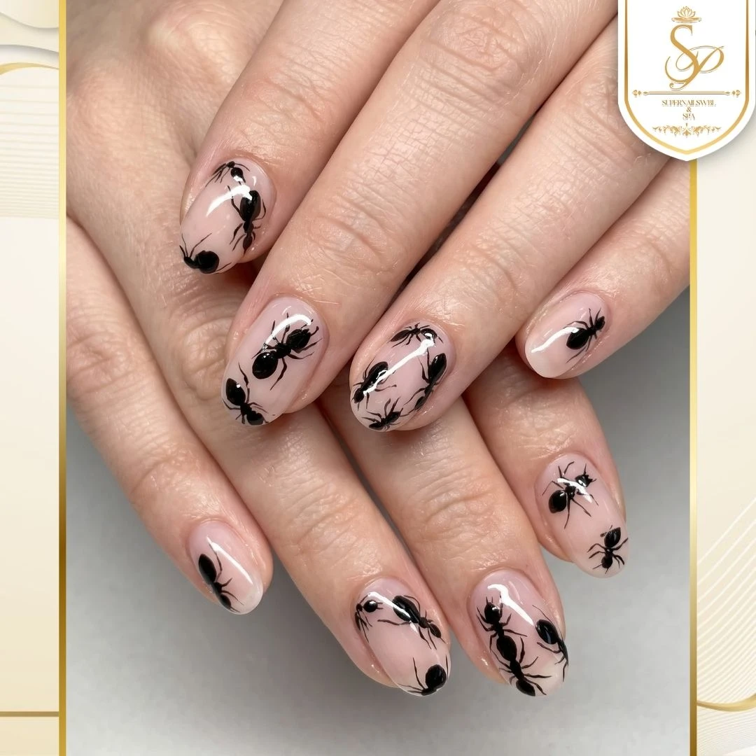 Fake nails art